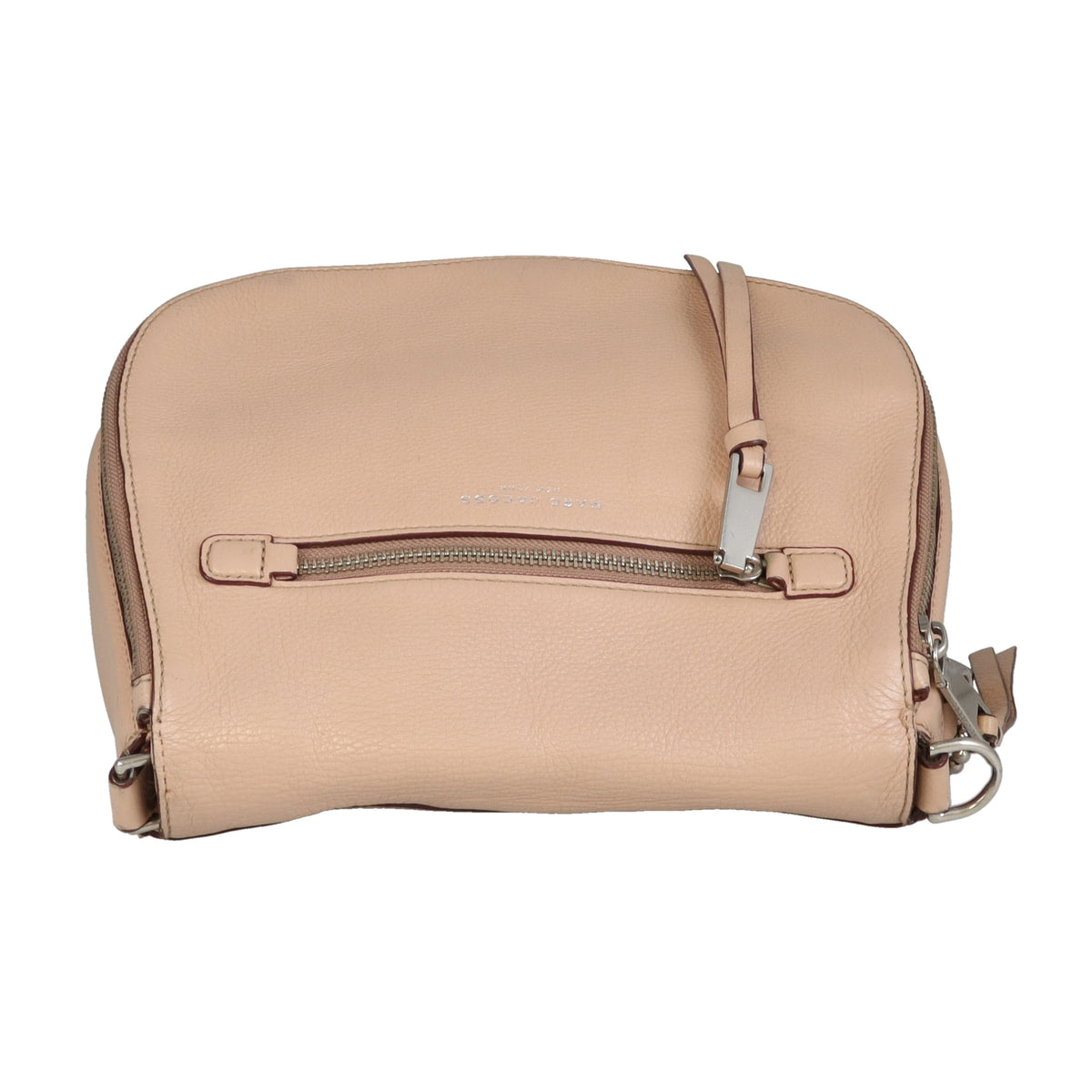 Marc Jacobs Recruit Large Saddle Bag Beige