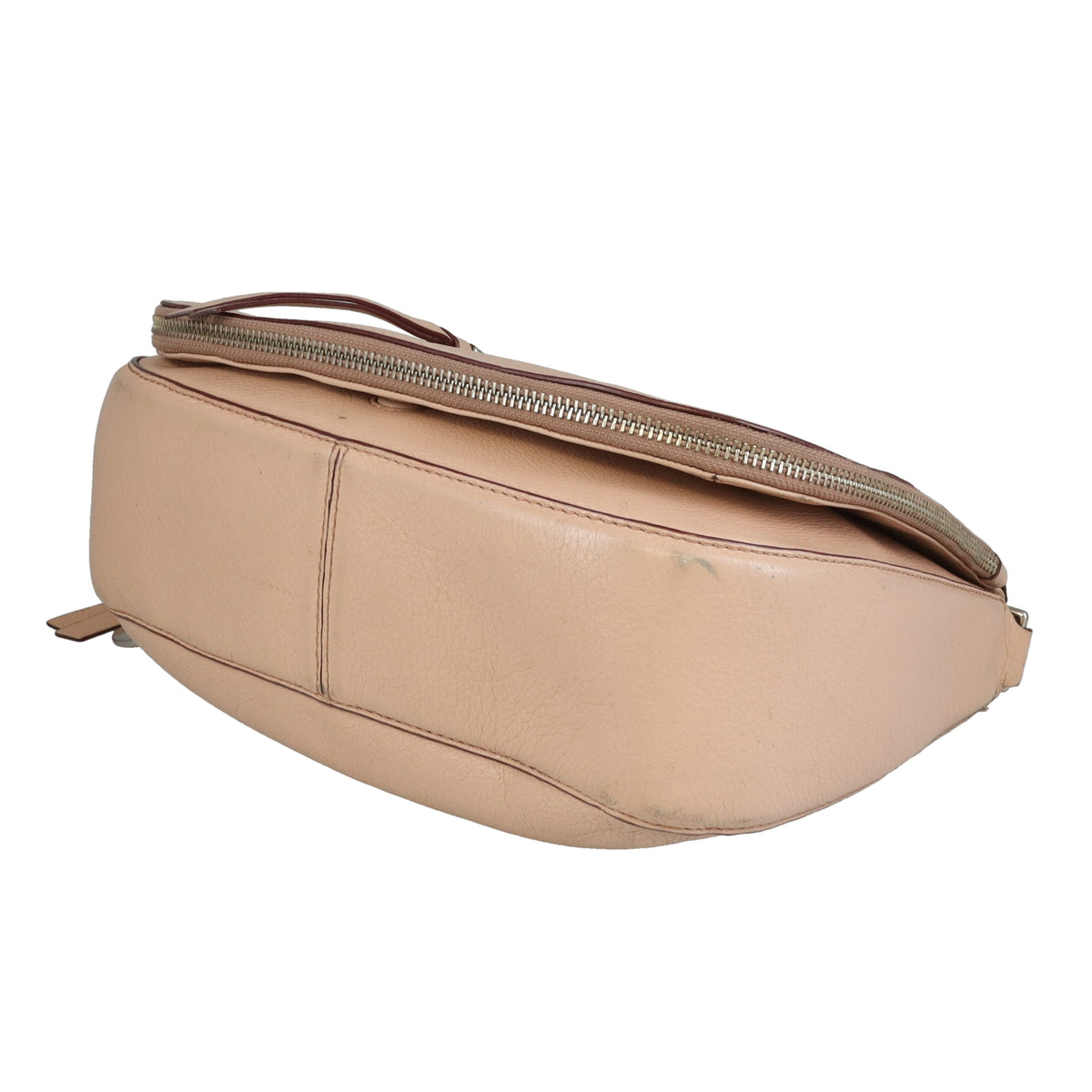 Marc Jacobs Recruit Large Saddle Bag Beige