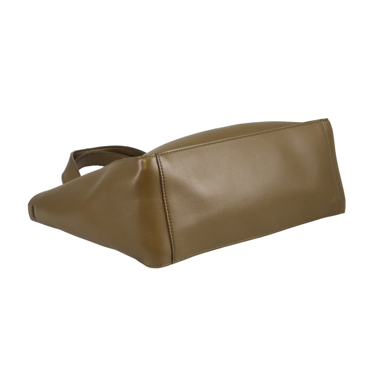 Stella McCartney Alter Logo Crossbody Bag Olive Faux Leather