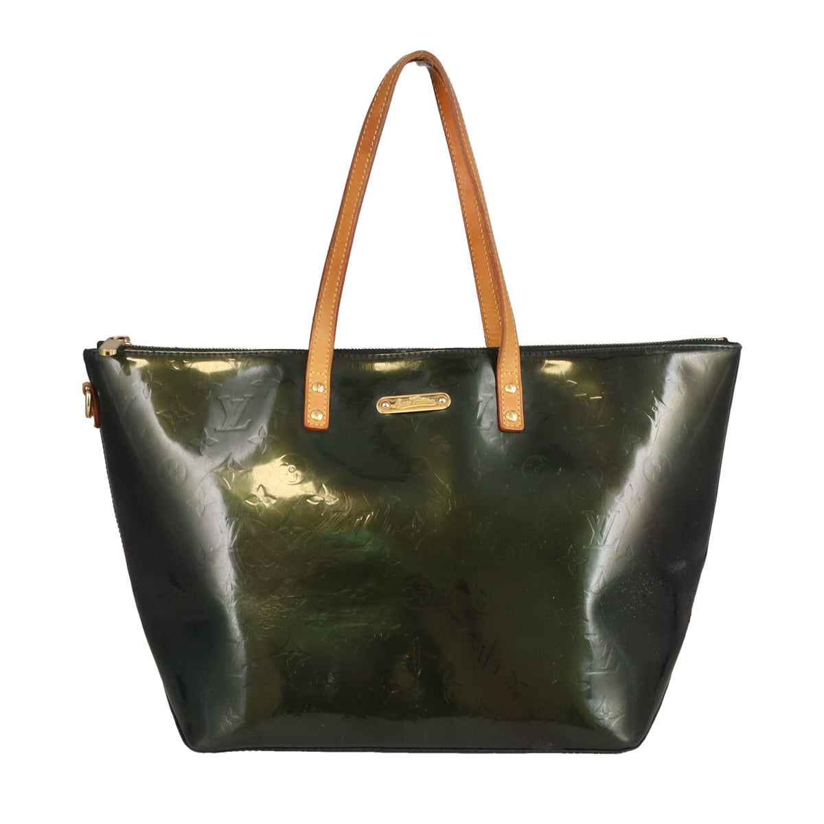 Louis Vuitton Bellevue GM Green Vernis
