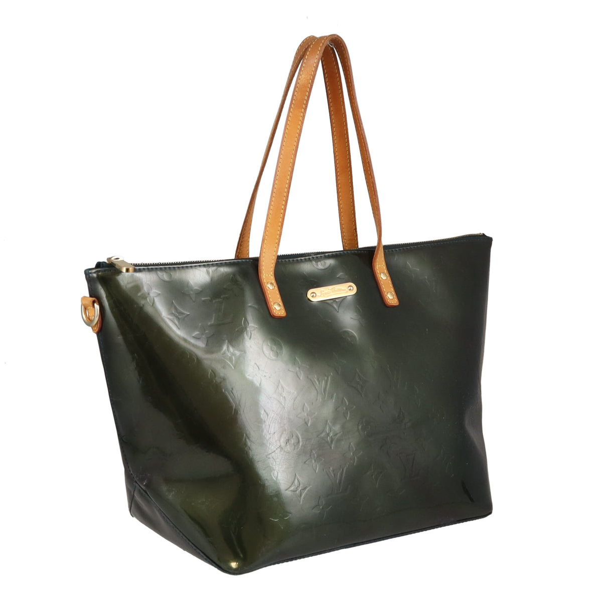 Louis Vuitton Bellevue GM Green Vernis