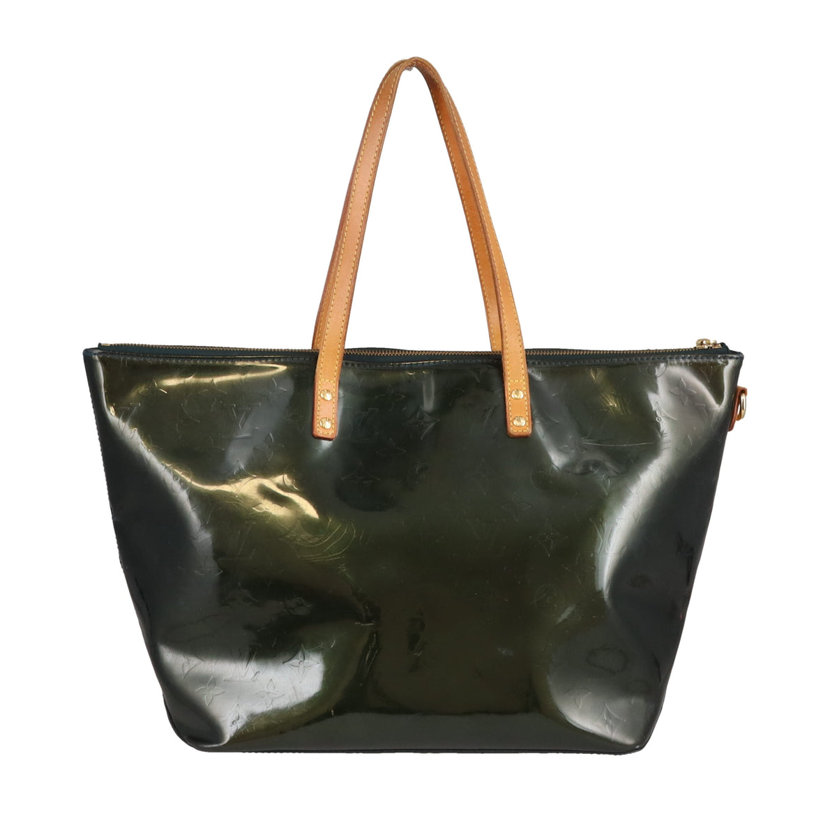 Louis Vuitton Bellevue GM Green Vernis