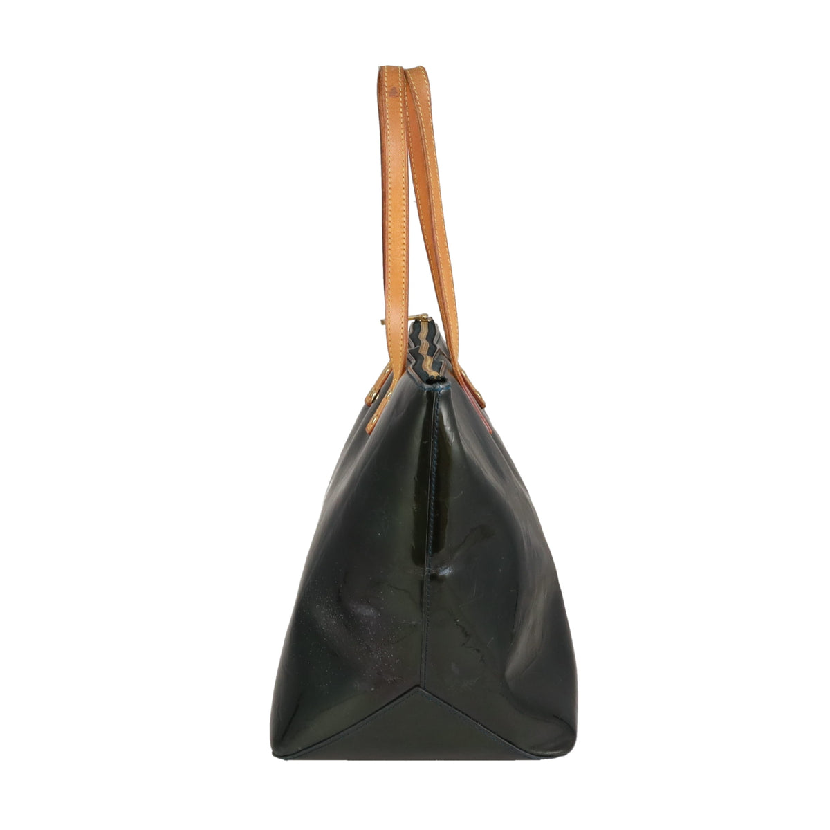 Louis Vuitton Bellevue GM Green Vernis
