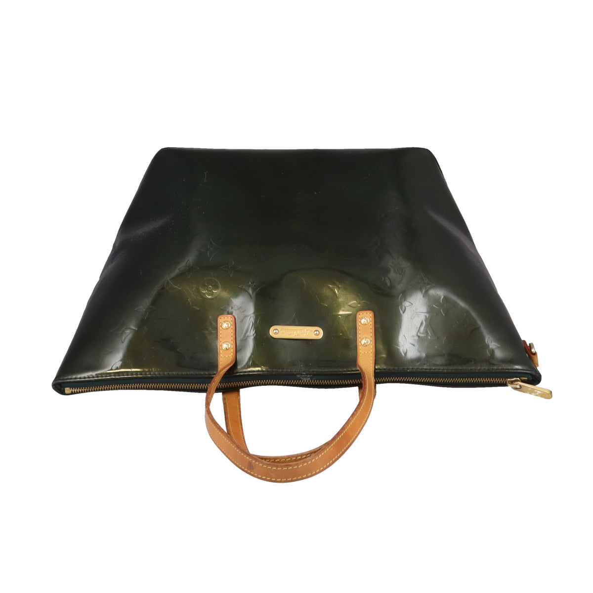 Louis Vuitton Bellevue GM Green Vernis