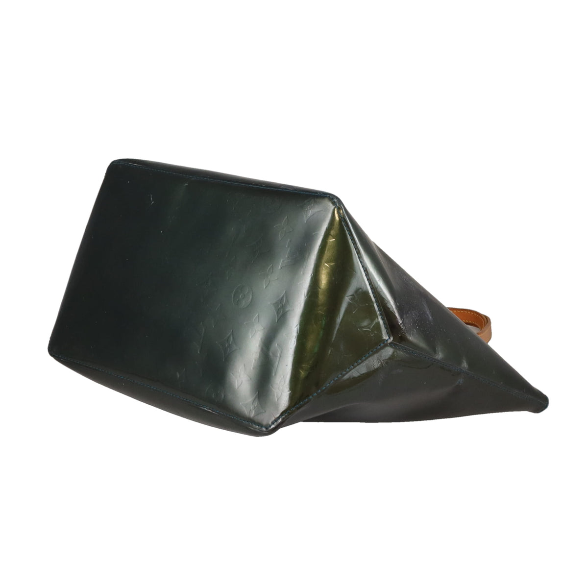 Louis Vuitton Bellevue GM Green Vernis