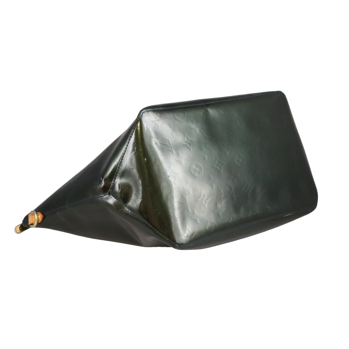 Louis Vuitton Bellevue GM Green Vernis