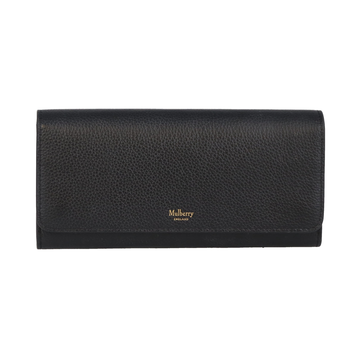 Mulberry Continental Wallet Black