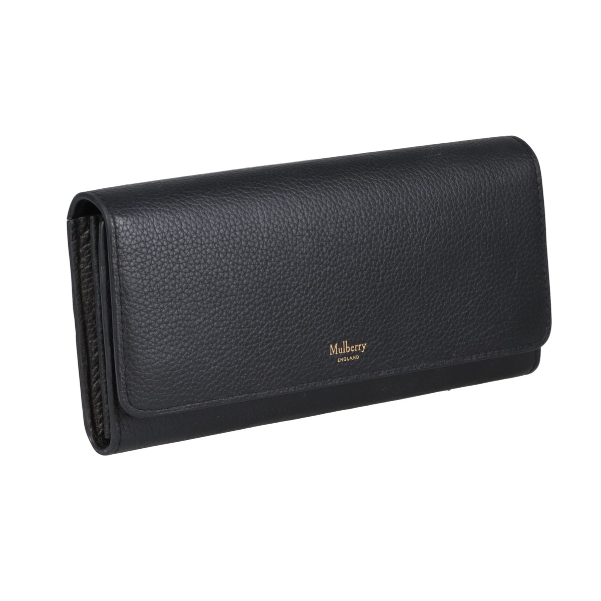 Mulberry Continental Wallet Black