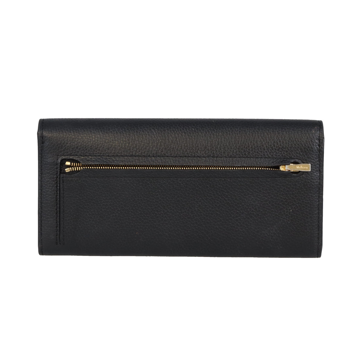 Mulberry Continental Wallet Black