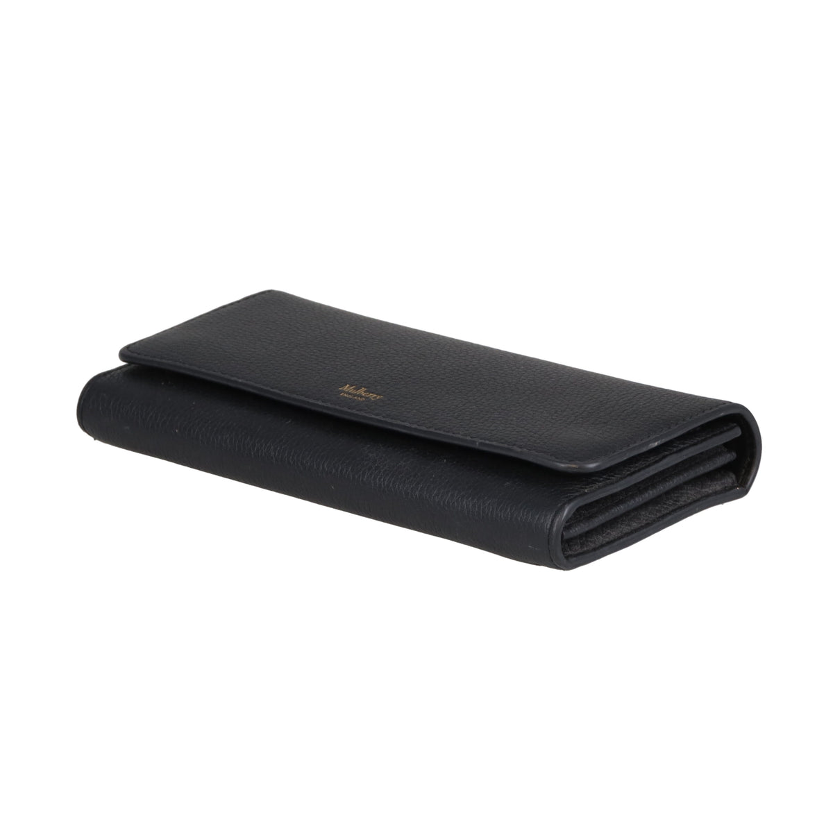 Mulberry Continental Wallet Black