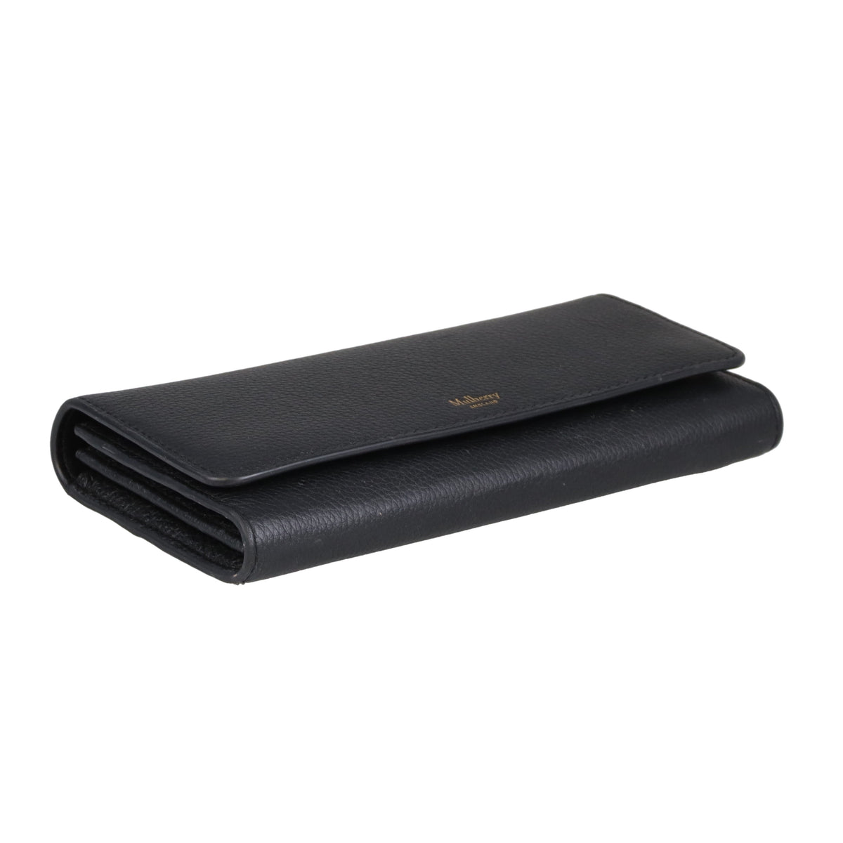 Mulberry Continental Wallet Black