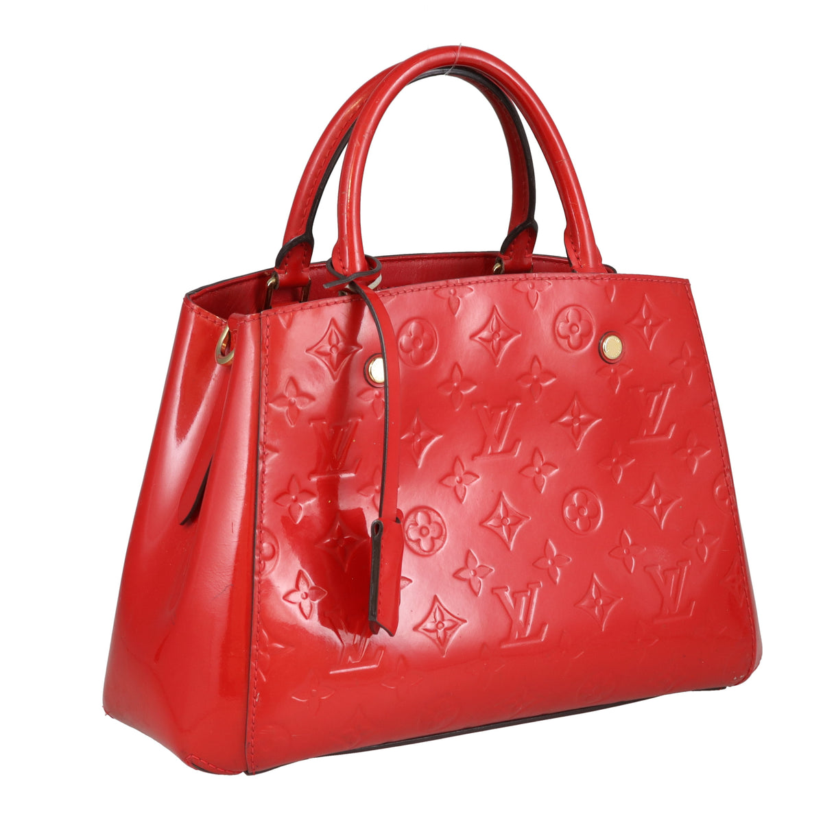 Louis Vuitton Montaigne BB Red Vernis CA0155 - 2015