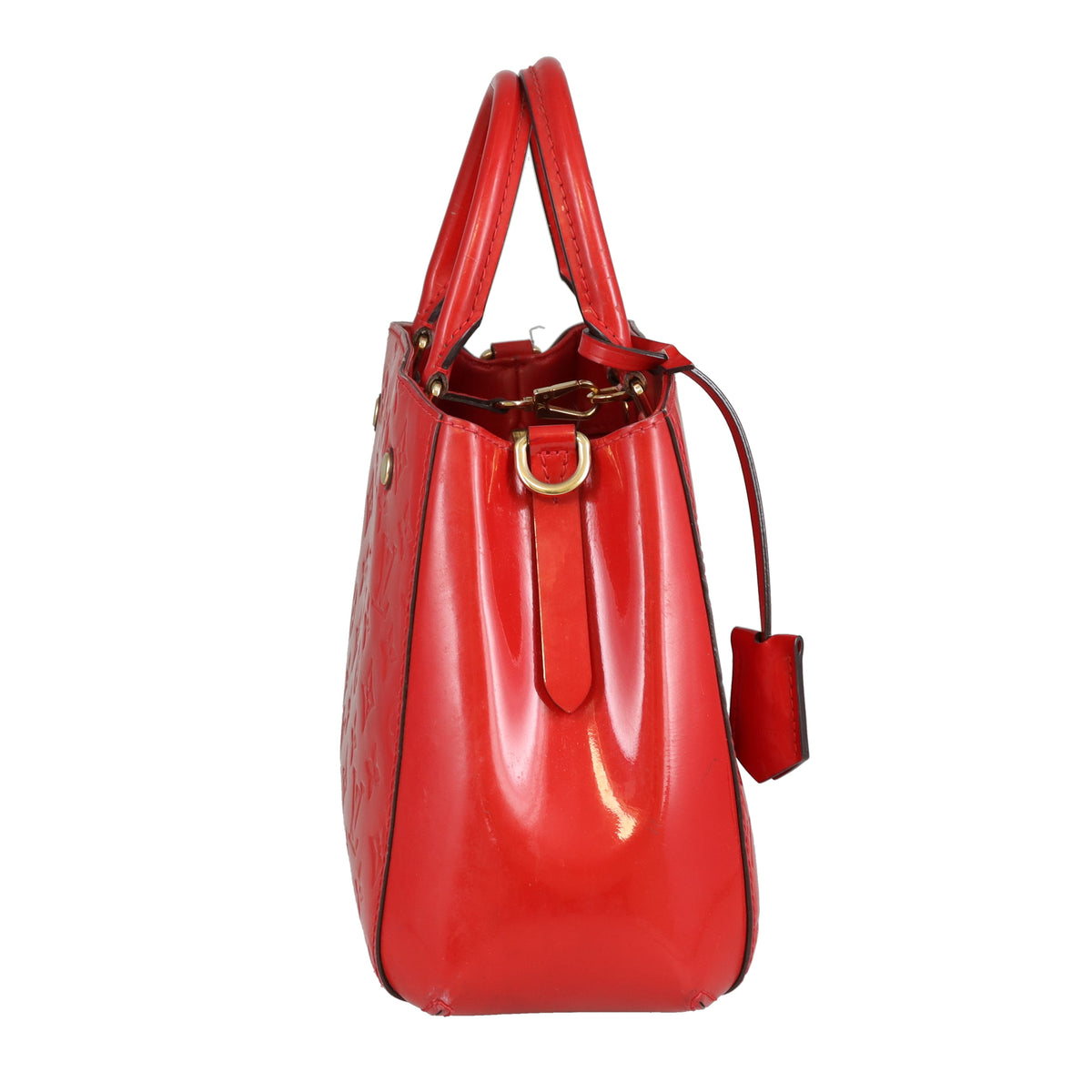 Louis Vuitton Montaigne BB Red Vernis CA0155 - 2015