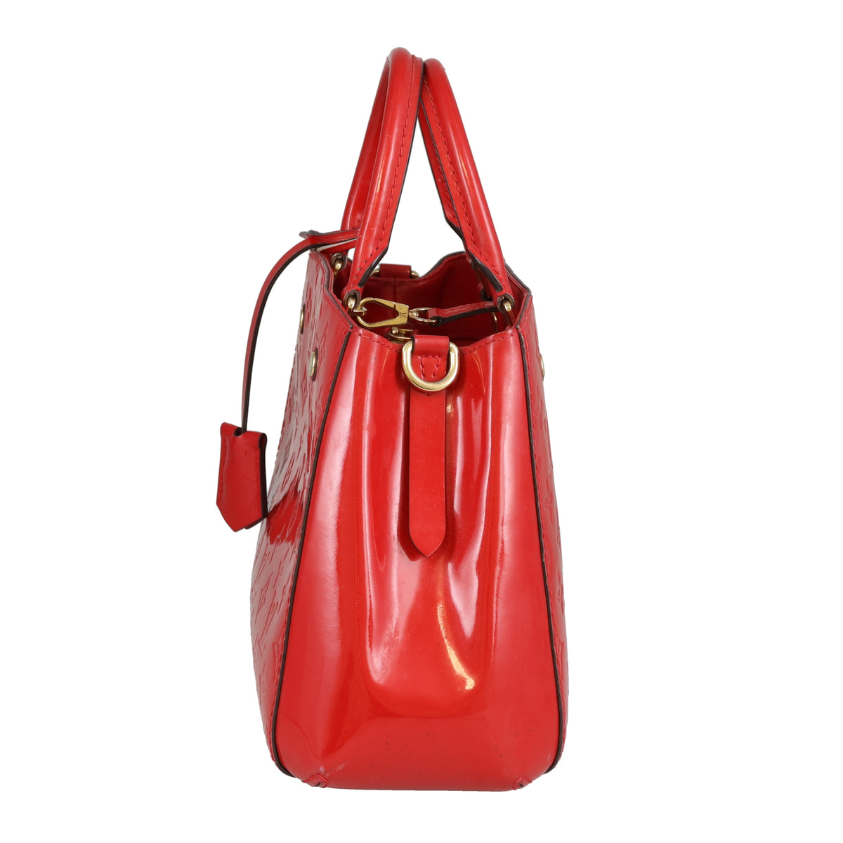 Louis Vuitton Montaigne BB Red Vernis CA0155 - 2015