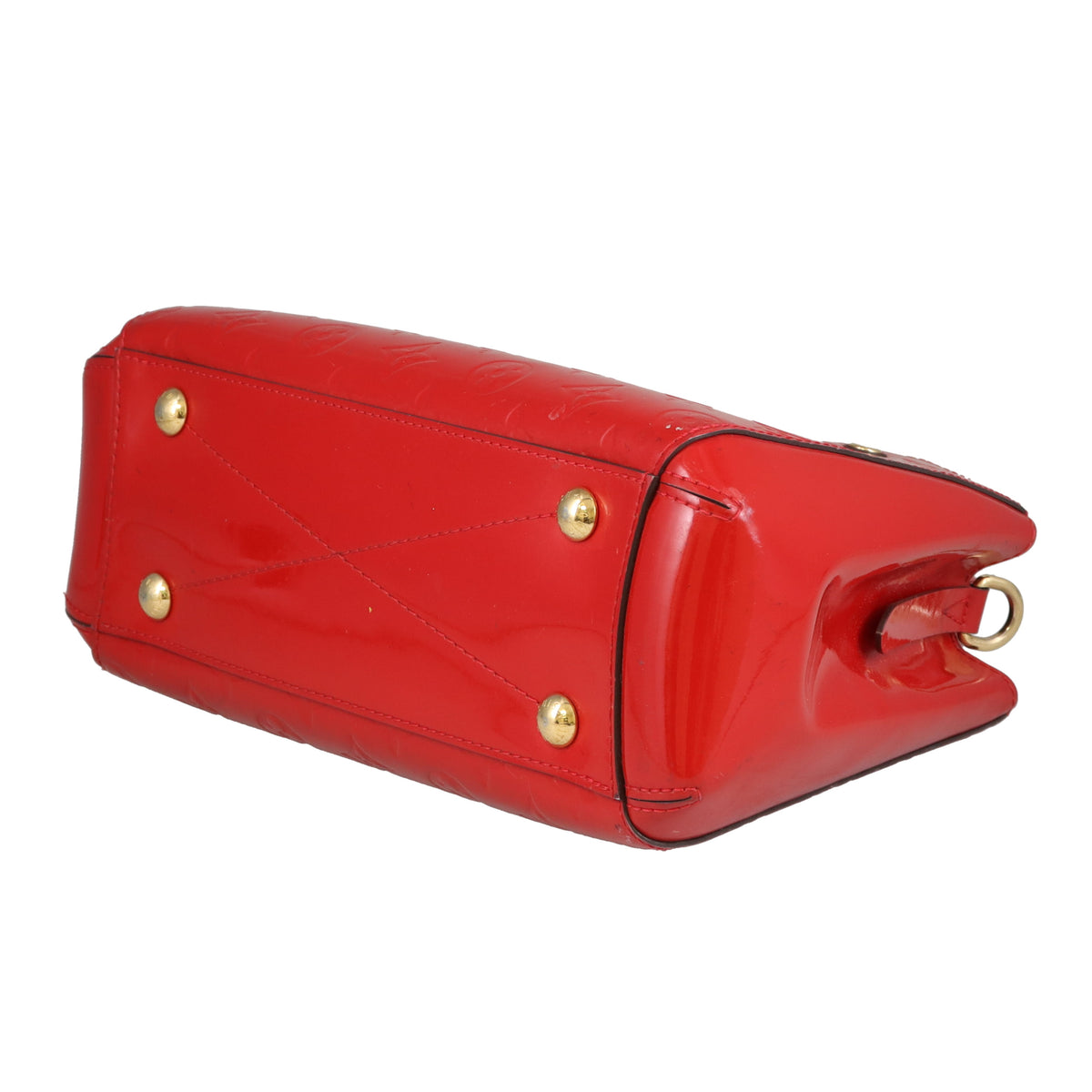 Louis Vuitton Montaigne BB Red Vernis CA0155 - 2015