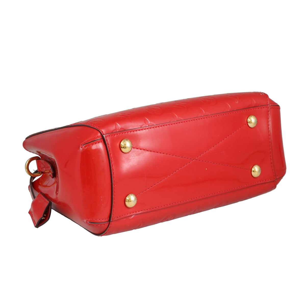 Louis Vuitton Montaigne BB Red Vernis CA0155 - 2015