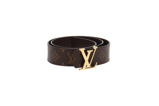 Louis Vuitton Monogram Initiales 40mm Belt 80cm