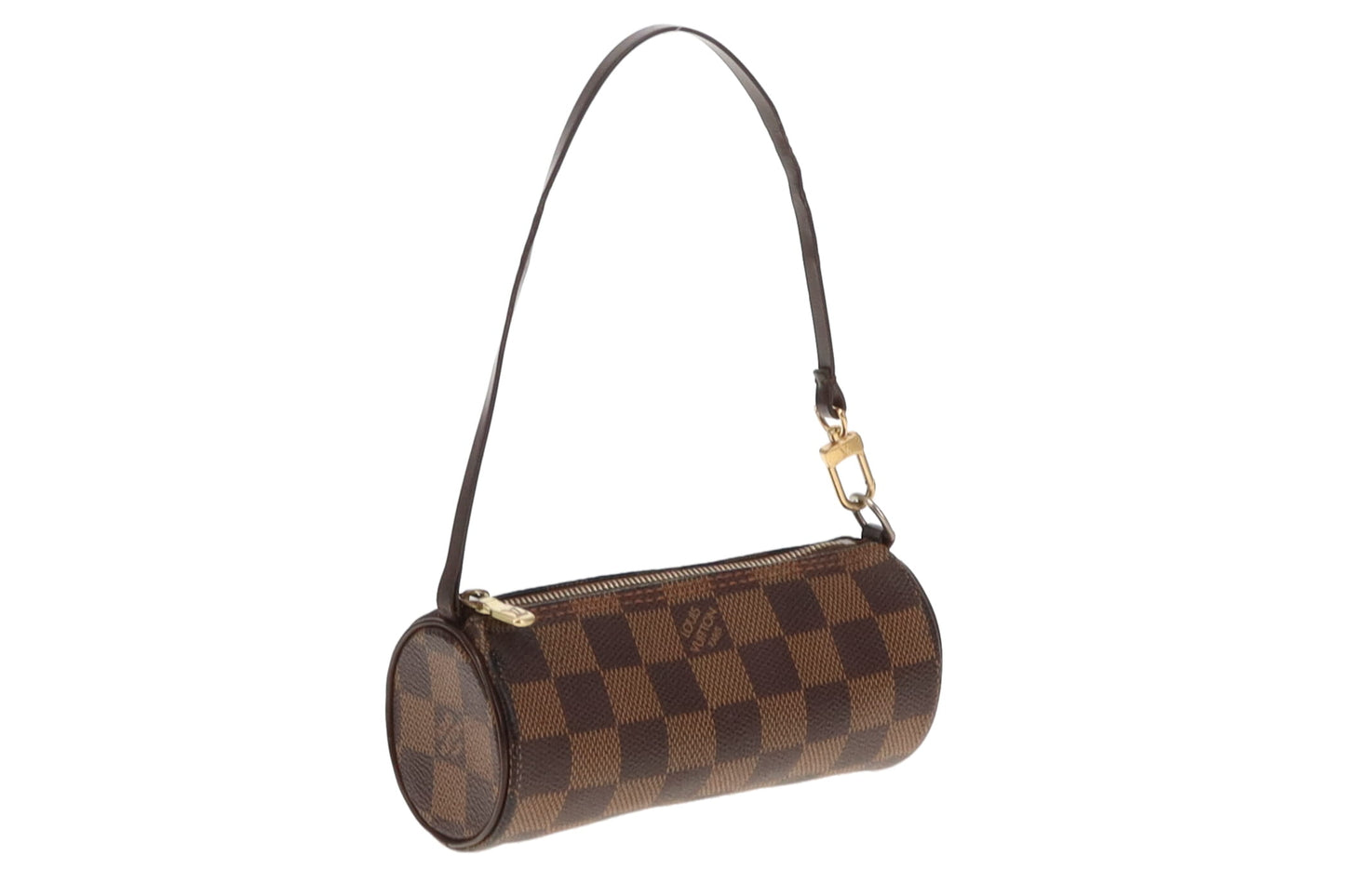 Louis Vuitton Damier Ebene Mini Papillon Pouch