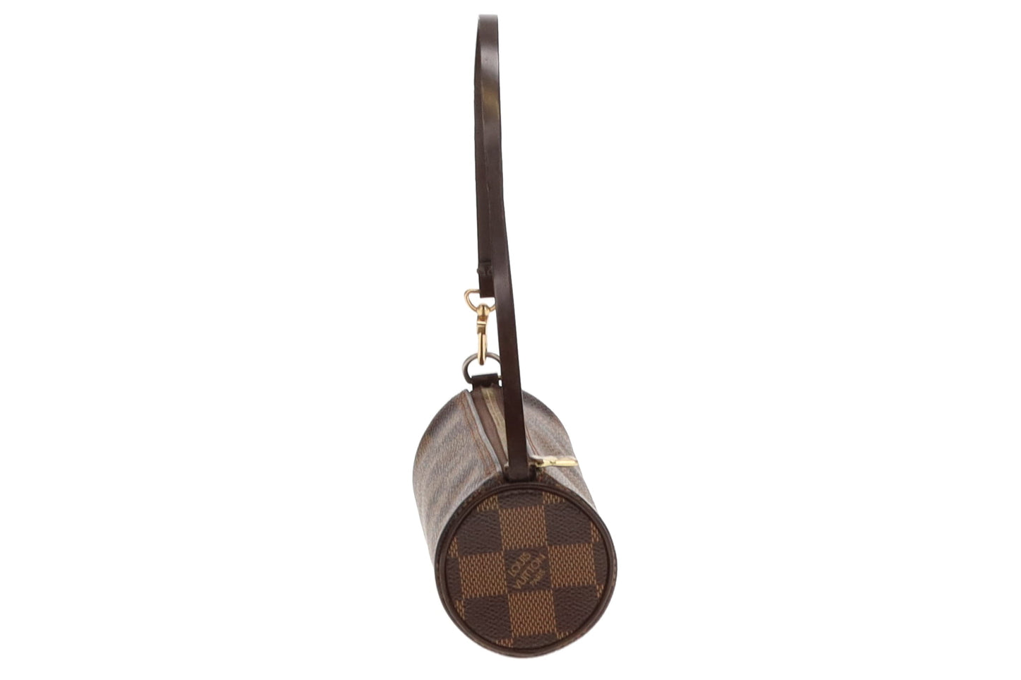 Louis Vuitton Damier Ebene Mini Papillon Pouch