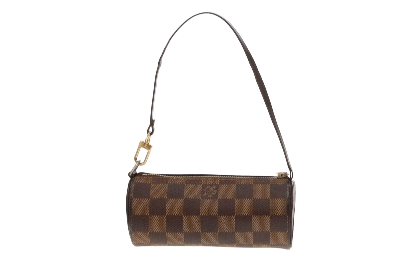 Louis Vuitton Damier Ebene Mini Papillon Pouch
