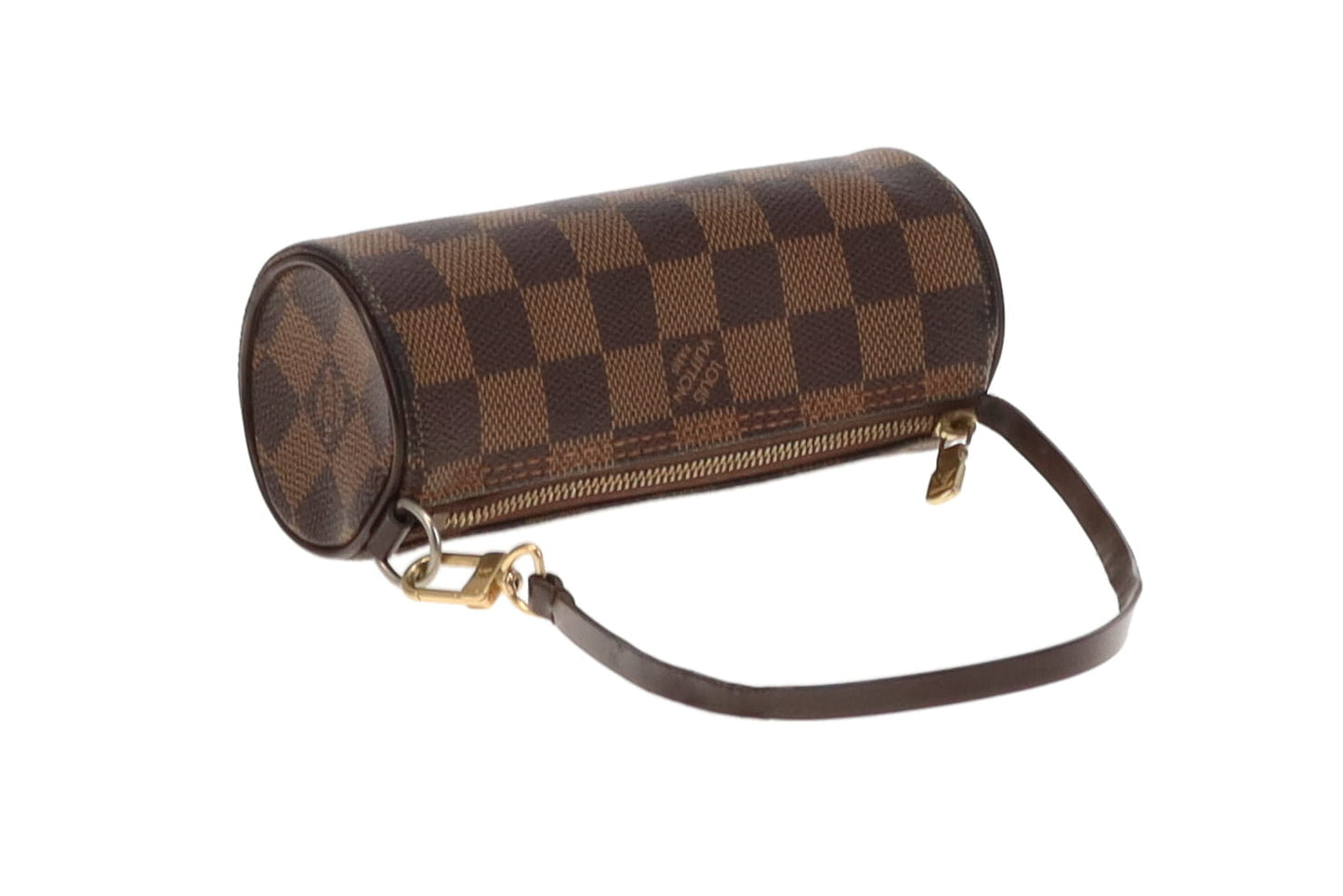 Louis Vuitton Damier Ebene Mini Papillon Pouch
