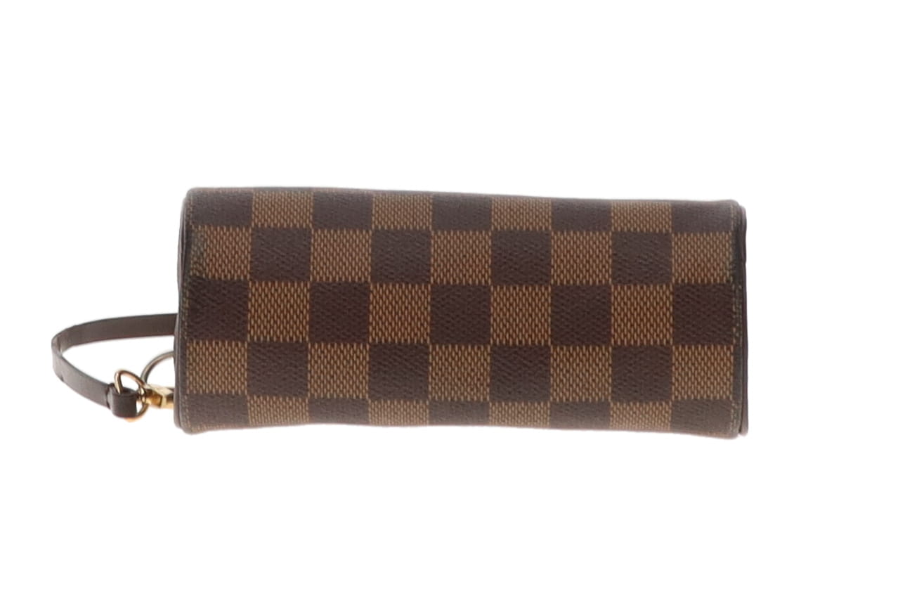 Louis Vuitton Damier Ebene Mini Papillon Pouch