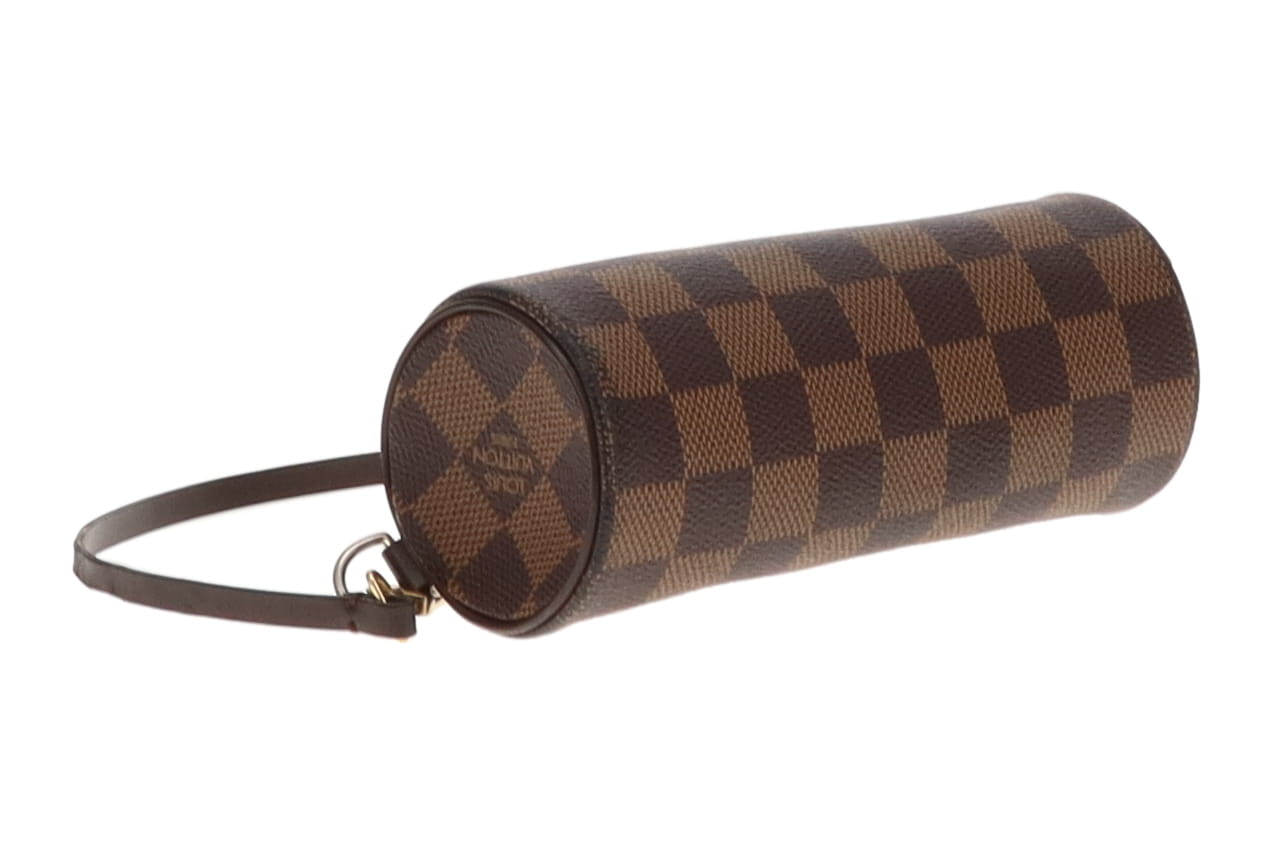 Louis Vuitton Damier Ebene Mini Papillon Pouch