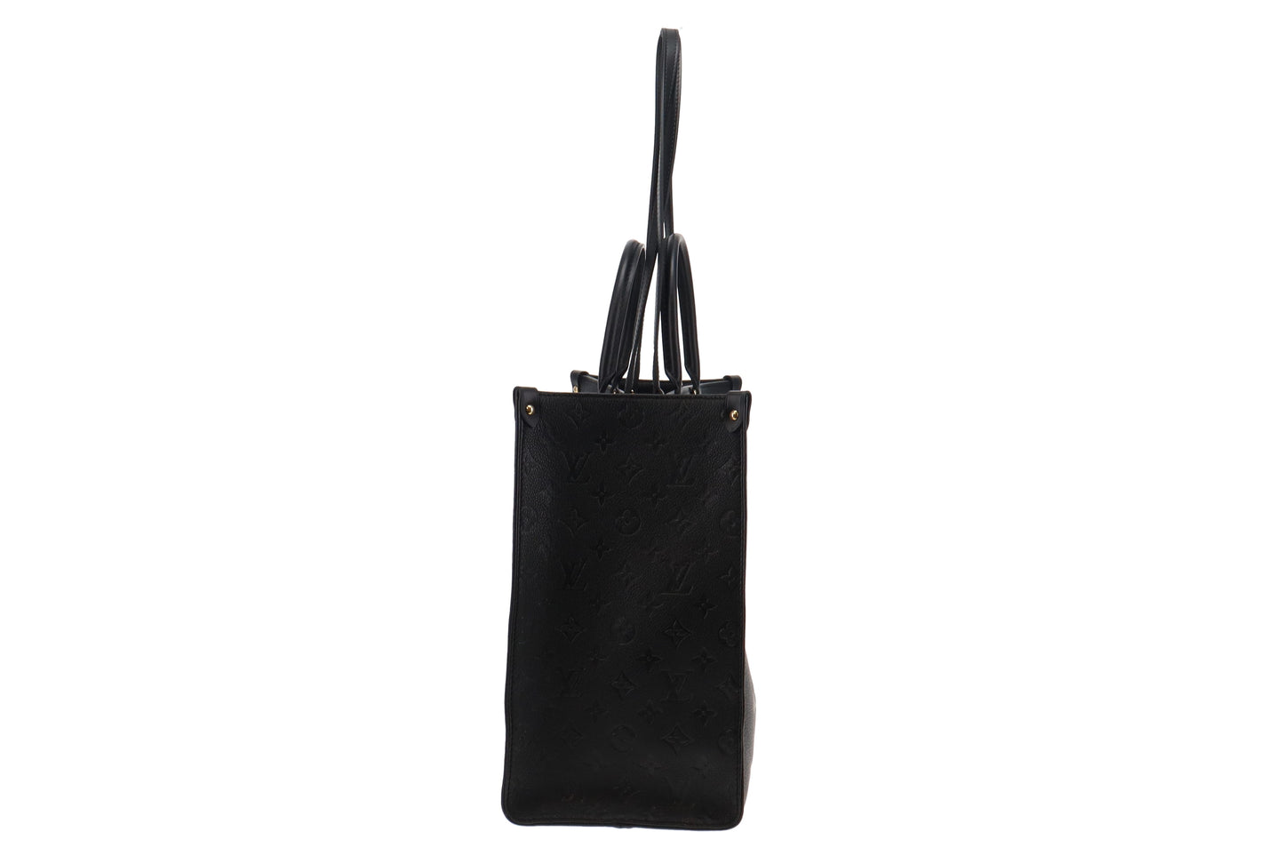 Louis Vuitton Noir Empreinte Leather Onthego GM (NFID Chip)