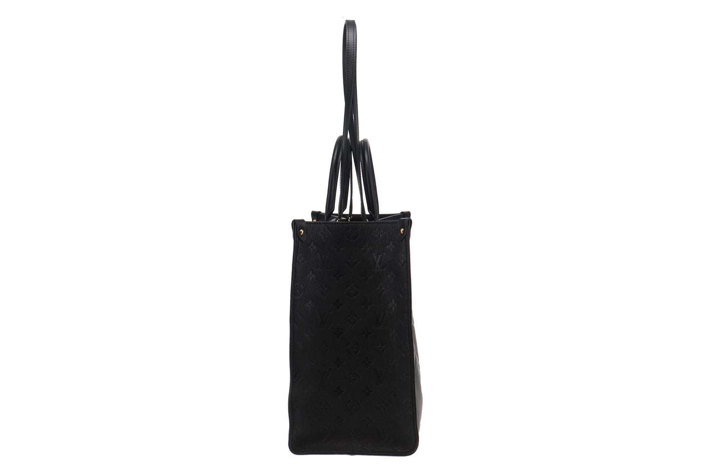 Louis Vuitton Noir Empreinte Leather Onthego GM (NFID Chip)