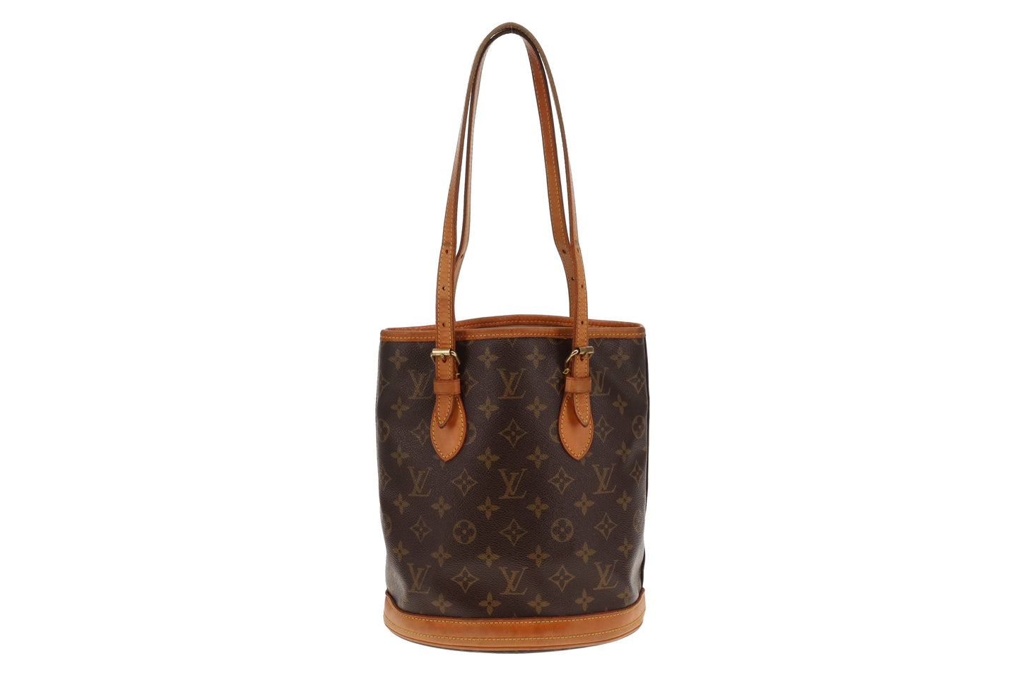 Louis Vuitton Petite Bucket Bag Monogram FL0083 - 2003