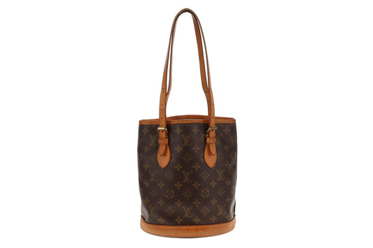 Louis Vuitton Petite Bucket Bag Monogram FL0083 - 2003