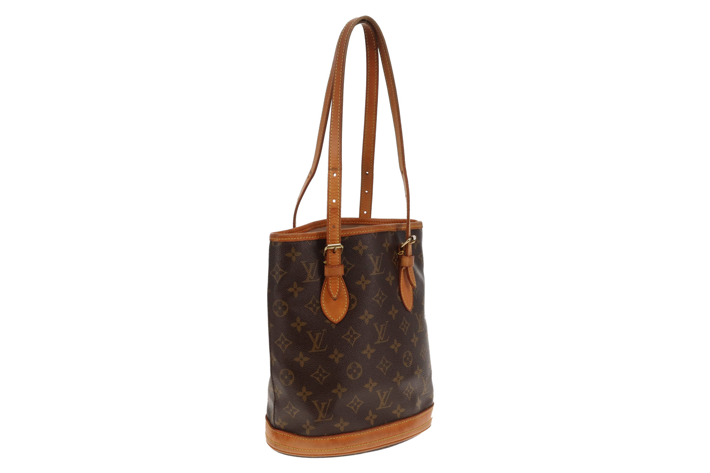 Louis Vuitton Petite Bucket Bag Monogram FL0083 - 2003