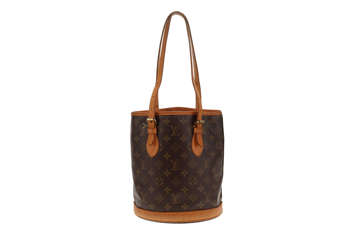 Louis Vuitton Petite Bucket Bag Monogram FL0083 - 2003