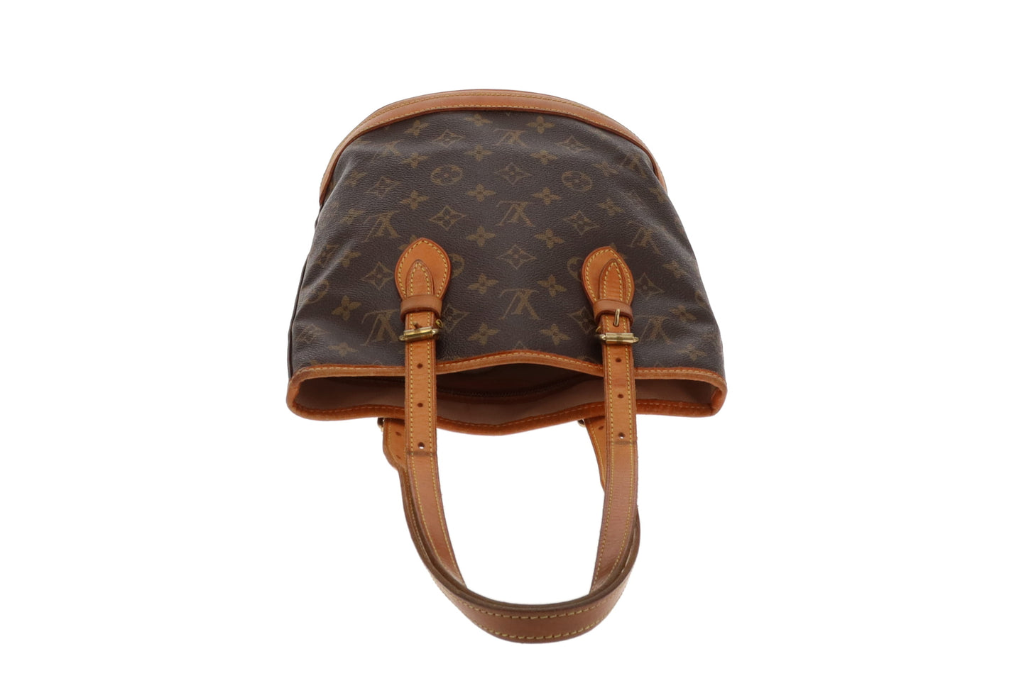 Louis Vuitton Petite Bucket Bag Monogram FL0083 - 2003
