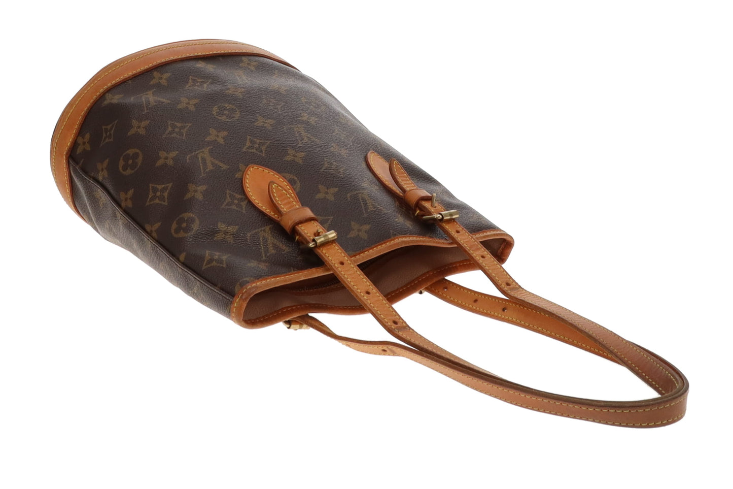 Louis Vuitton Petite Bucket Bag Monogram FL0083 - 2003