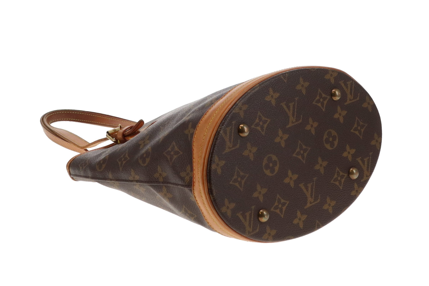 Louis Vuitton Petite Bucket Bag Monogram FL0083 - 2003