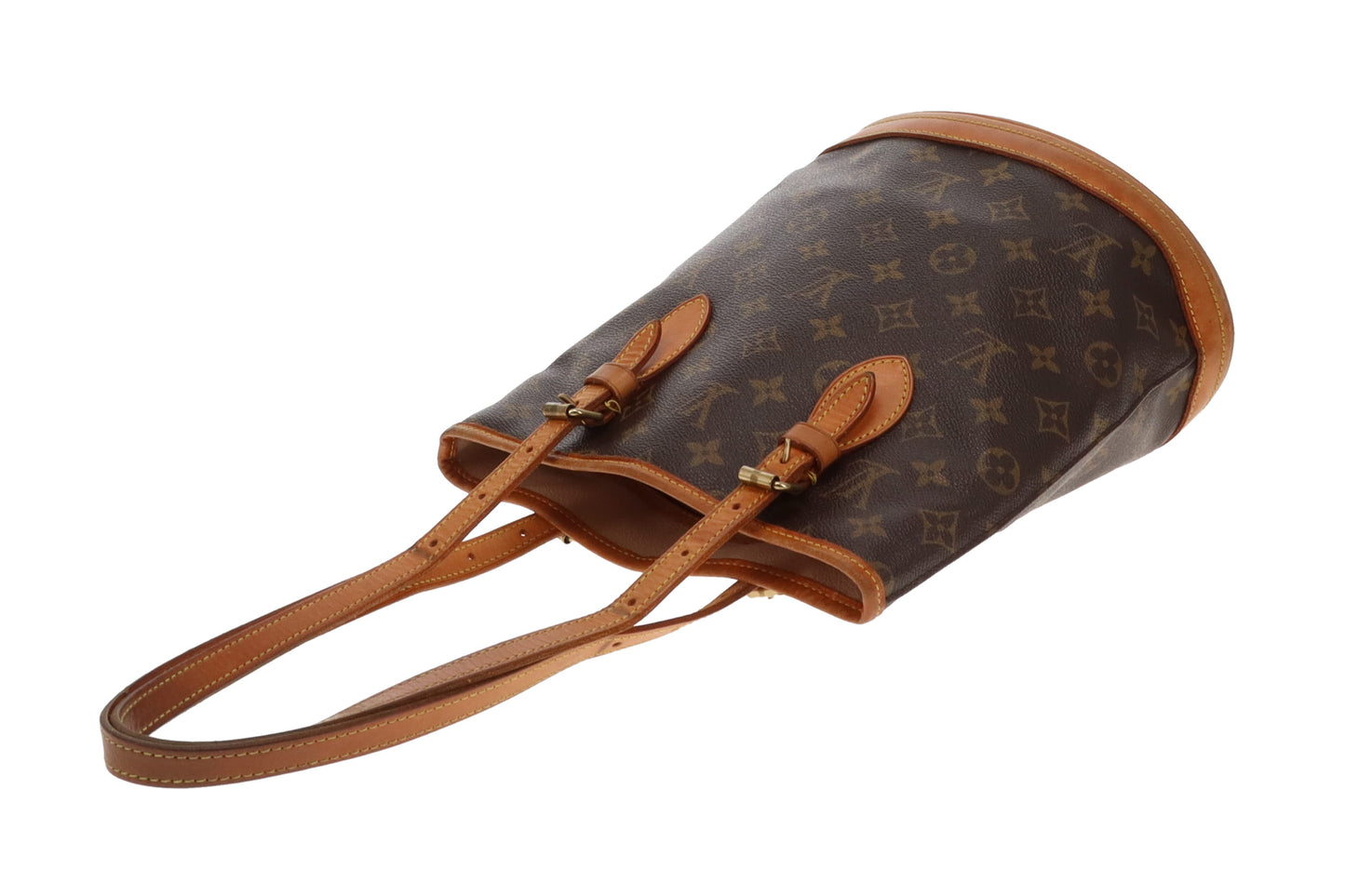 Louis Vuitton Petite Bucket Bag Monogram FL0083 - 2003