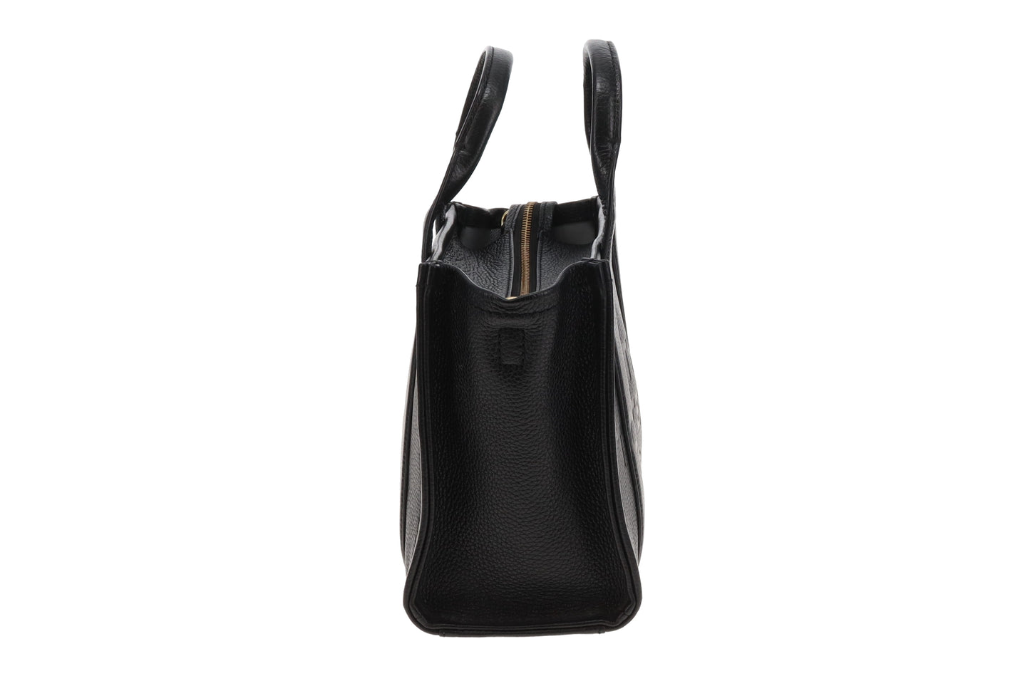 Marc Jacobs The Tote Bag Small Black Full Grain Leather