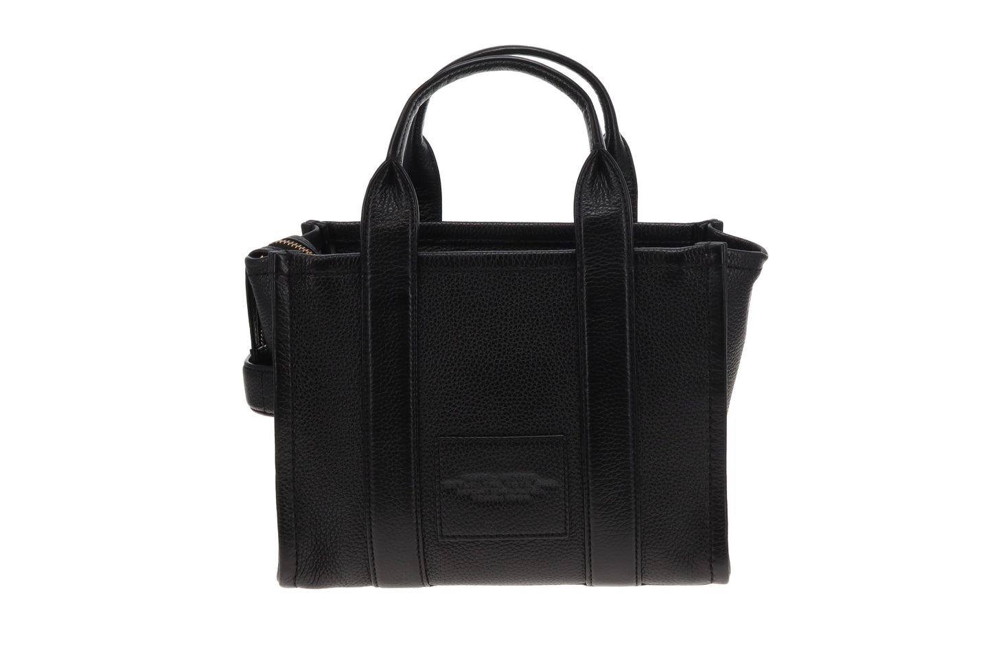 Marc Jacobs The Tote Bag Small Black Full Grain Leather