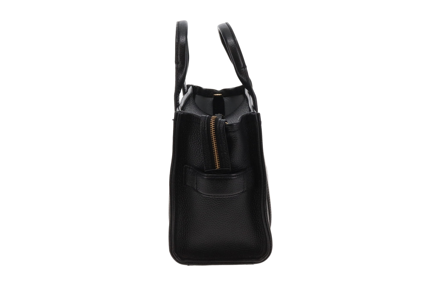 Marc Jacobs The Tote Bag Small Black Full Grain Leather