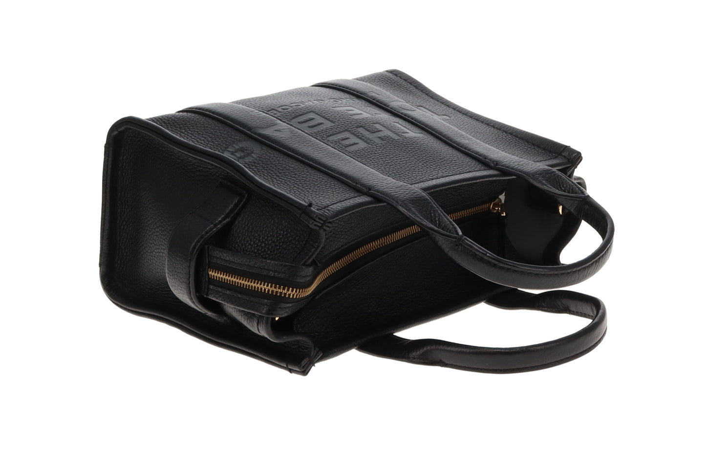 Marc Jacobs The Tote Bag Small Black Full Grain Leather