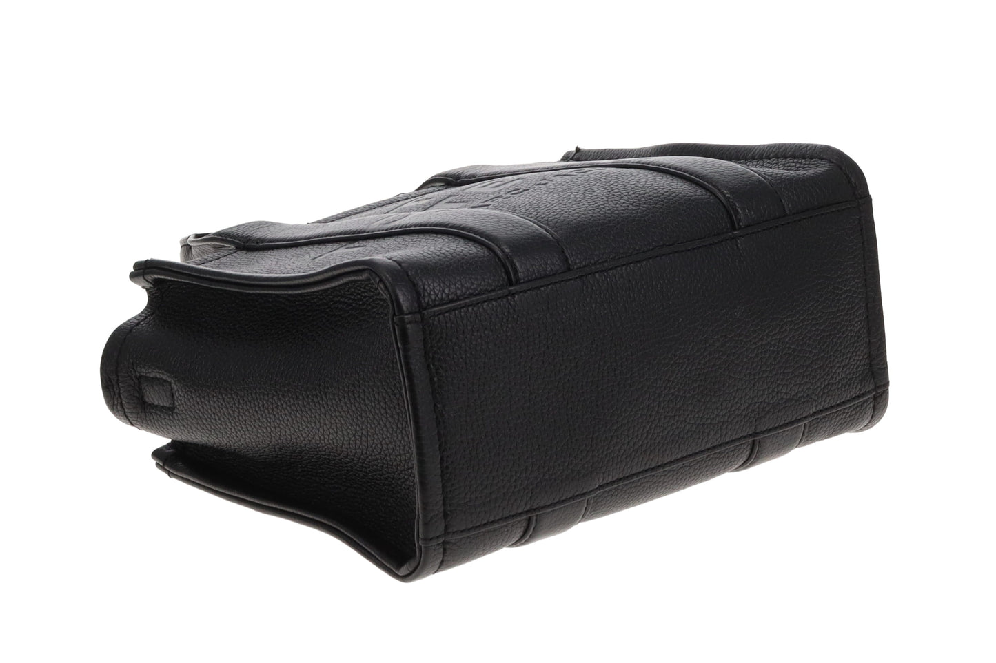 Marc Jacobs The Tote Bag Small Black Full Grain Leather