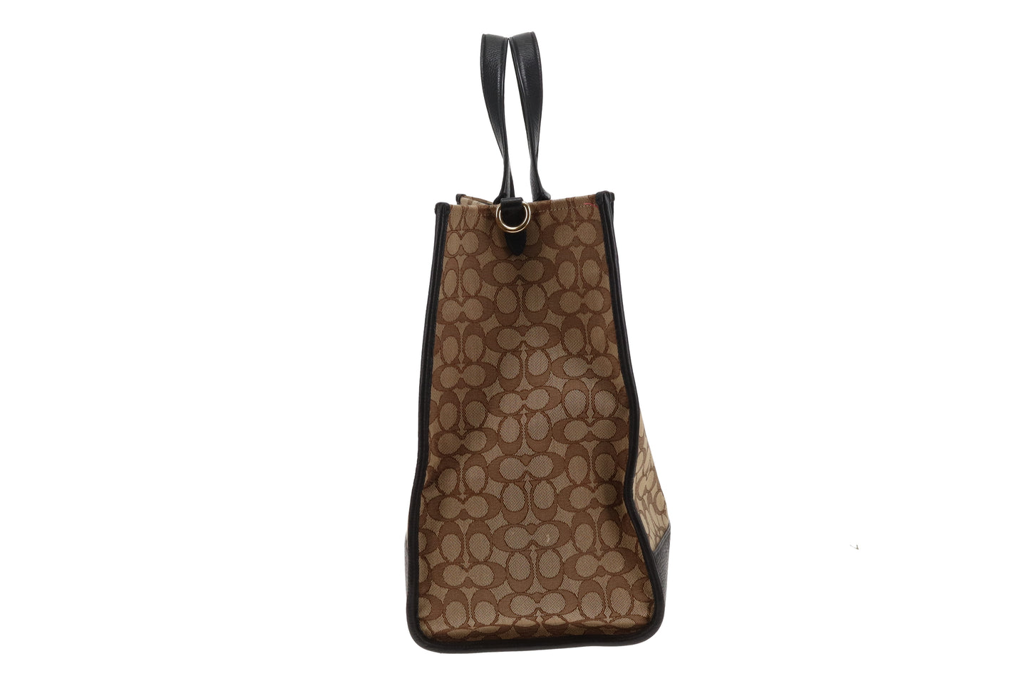 Coach Dempsey Large Signature Tote (No Shoulder Strap)