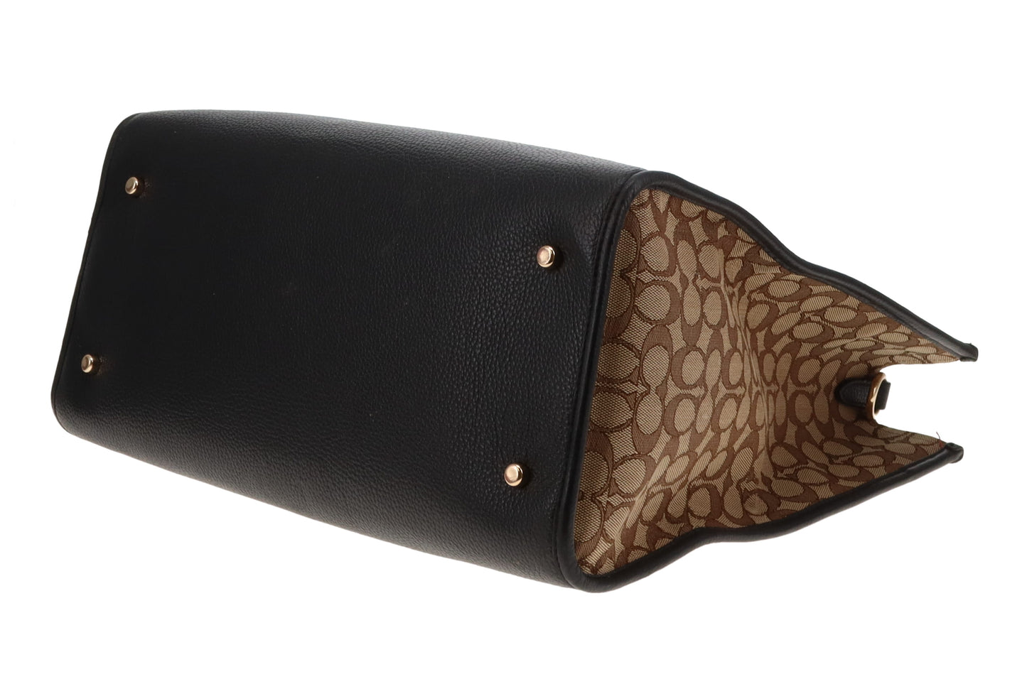 Coach Dempsey Large Signature Tote (No Shoulder Strap)