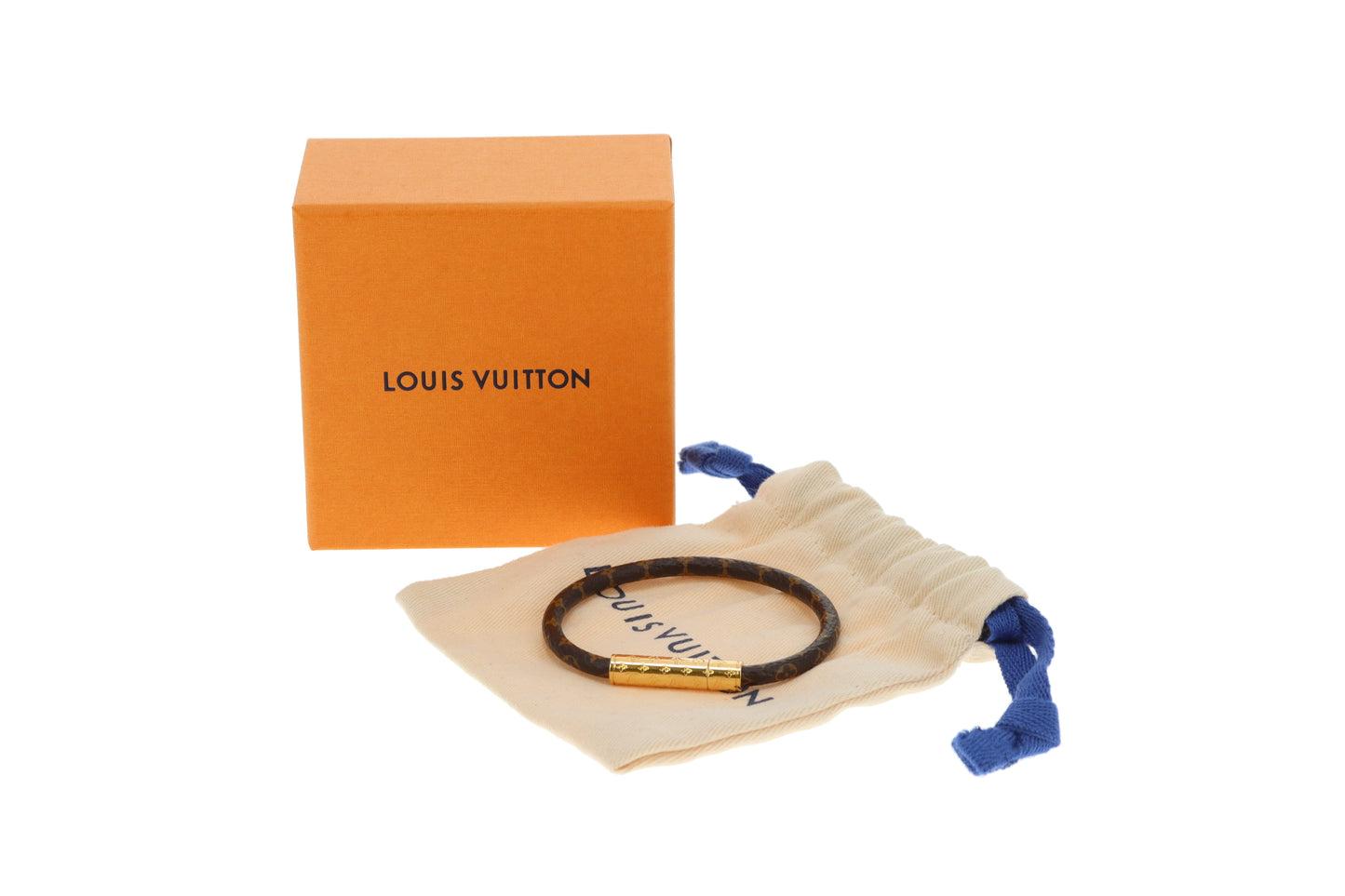 Louis Vuitton Confidential Bracelet Monogram 2021