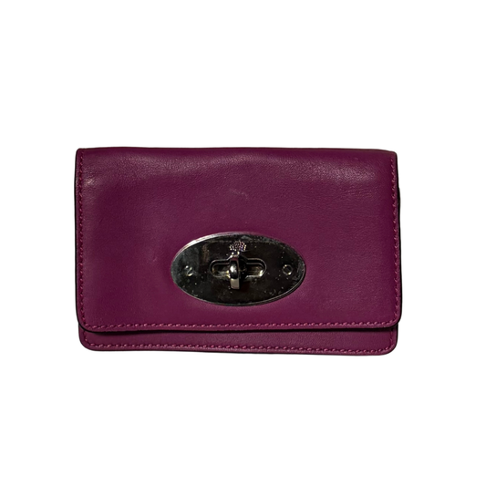 Mulberry Bayswater "iPhone" Bag Forrest Fruit Nappa