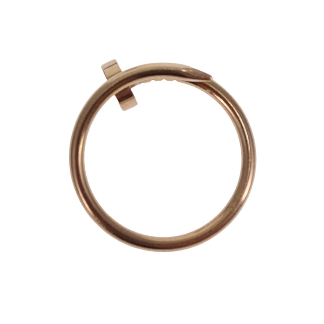 Cartier Juste Un Clou Small Model Rose Gold - size 53