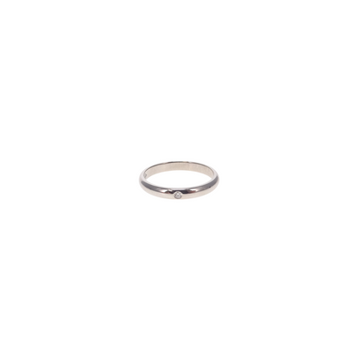 Cartier Platnium Alliance 1895 Ring with Diamond Size 49