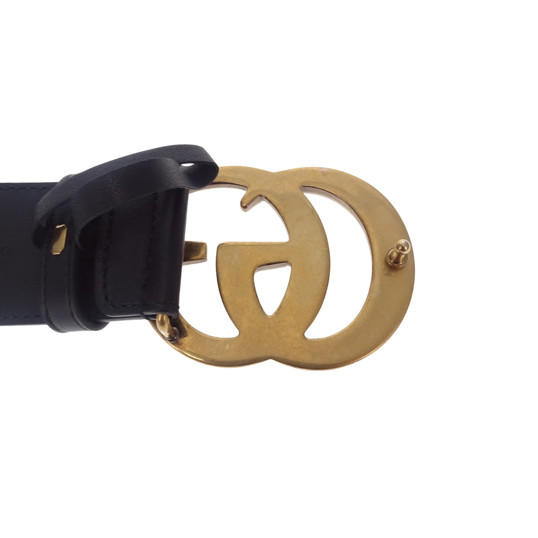 Gucci 4cm leather belt on sale