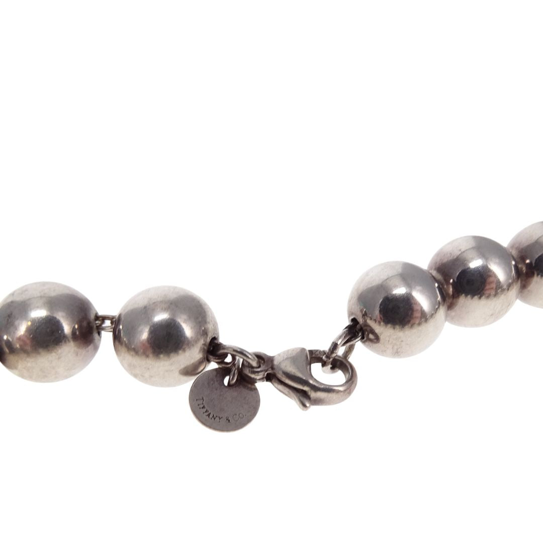Tiffany & Co HardWear Ball Bracelet Sterling Silver 2
